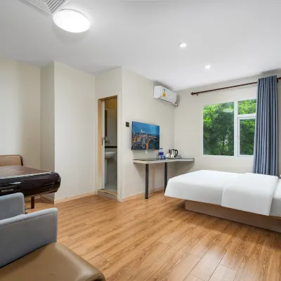 No. 8 Hotel Chain (Shenzhen Huaqiangbei) Отели рядом с достопримечательностью «Парк Личи»