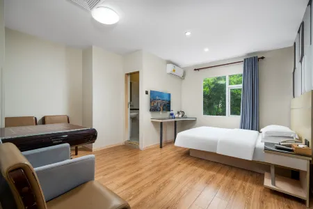 No. 8 Hotel Chain (Shenzhen Huaqiangbei) Отели рядом с достопримечательностью «Shenzhen Postgraduate Teaching Spot， Shanghai University of Finance and Economics»