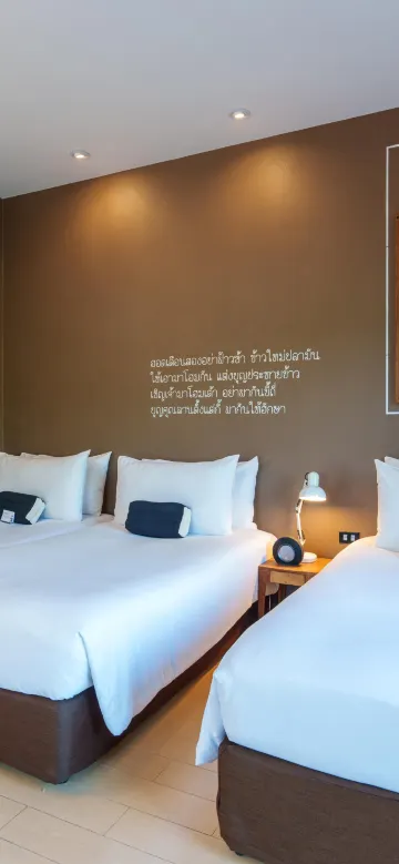 ห้องดีลักซ์ สำหรับสามท่าน