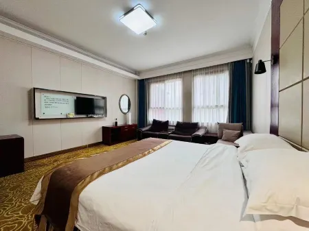 Guanhe International Hotel Отели в г. Сися