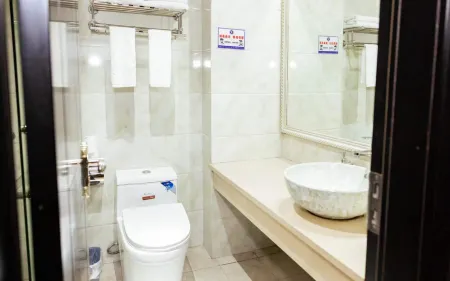 Longhao Hotel Отели рядом с достопримечательностью «Zhejiang Anfang Vocational and Technical College»