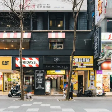 Swiio Hotel Ximending Отели рядом с достопримечательностью «Храм Луншань»