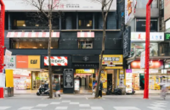 Swiio Hotel Ximending Hotel berhampiran Nanmen Cho 323