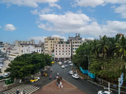 麗楓飯店（海口萬國大都會騎樓老街店） 飯店周邊 Photos