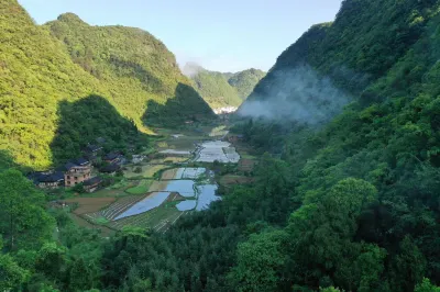 Guizhou Libo Maolan Dongdao Tribe Hotel di Libo