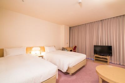 2号館 ファミリーツインB禁煙ゲレンデビュー 苗場プリンスホテルの写真