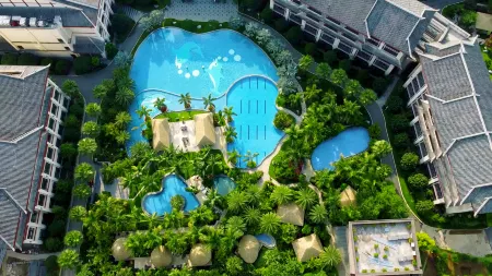 Daweishan Jinjiang Resort Hotel Yunnan