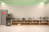 GreenTree Inn Express Hotel (3rd huangshan road, Zouping Bus Station, Binzhou) - breakfast