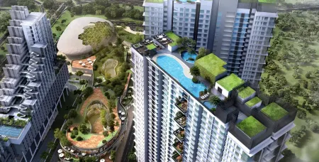 Cyberjaya Eclipse 5+2 PAX Suite + SKYSplash POOL Отели рядом с достопримечательностью «Таман Тасайк Сайберджая / Сайберджая Лейк Гарденс»