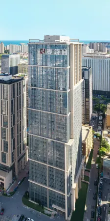 Da Lian Rui Shi Hotel Отели рядом с достопримечательностью «Dalian University of Technology»