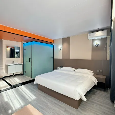 Anjia Hotel Hôtels à : Daqing