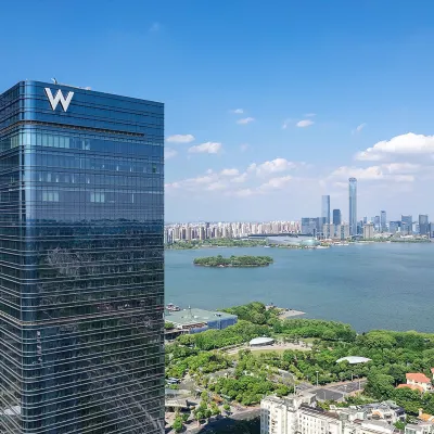 W Suzhou Hotels near Dongfang Mall