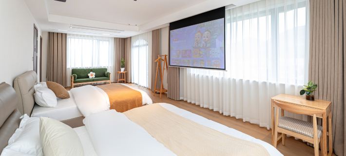 Qiexi B&B (OMG Heartbeat Paradise) Hotel di Tonglu