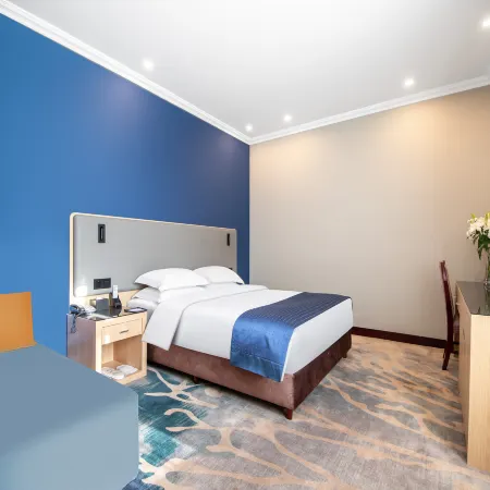 Ramada by Wyndham Linyi North Hotele w: Linyi