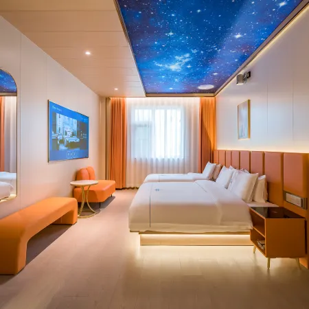 Dequan Luxury Hotel (National Convention Center Olympic Park Subway Station Store) Отели рядом с достопримечательностью «Олимпийский парк Пекина»