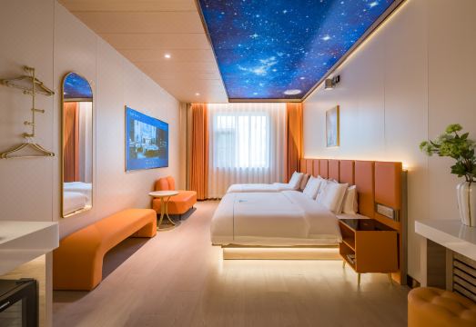 더콴 럭셔리 호텔 인테리어