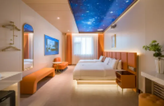 Dequan Luxury Hotel (National Convention Center Olympic Park Subway Station Store)