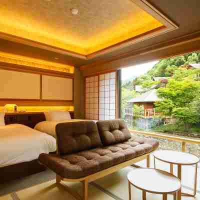 湯山荘 阿讃琴南 Rooms