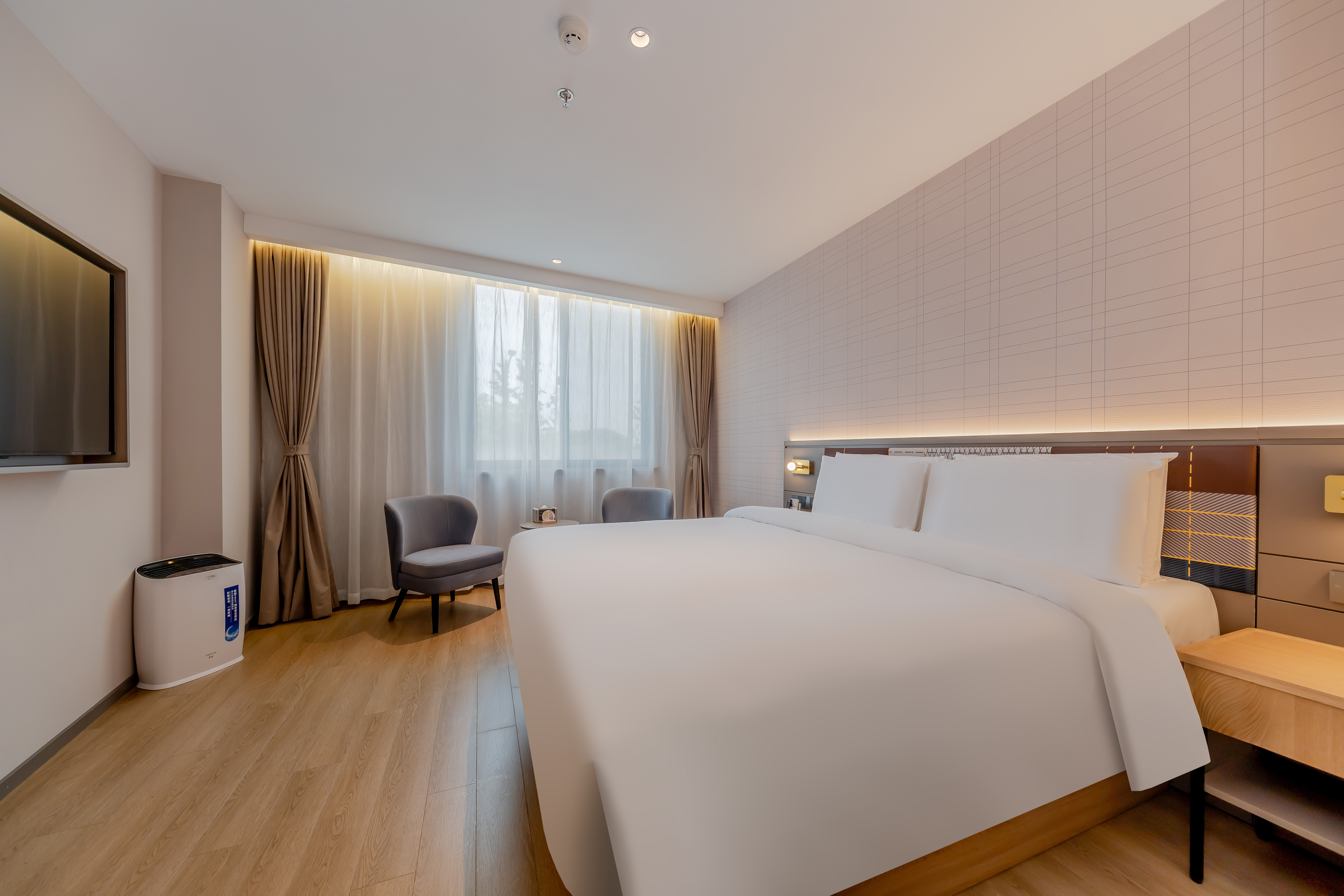 HomeinnsPlus Hotel (Shanghai Dishui Lake Port) Kamar Photos