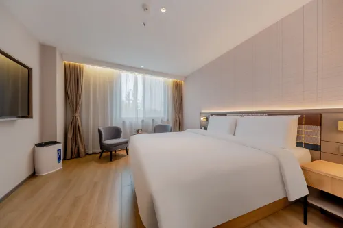 HomeinnsPlus Hotel (Shanghai Dishui Lake Port) Unggulan Photos