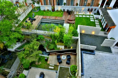 Wuzhen Courtyard Homestay โรงแรมใน