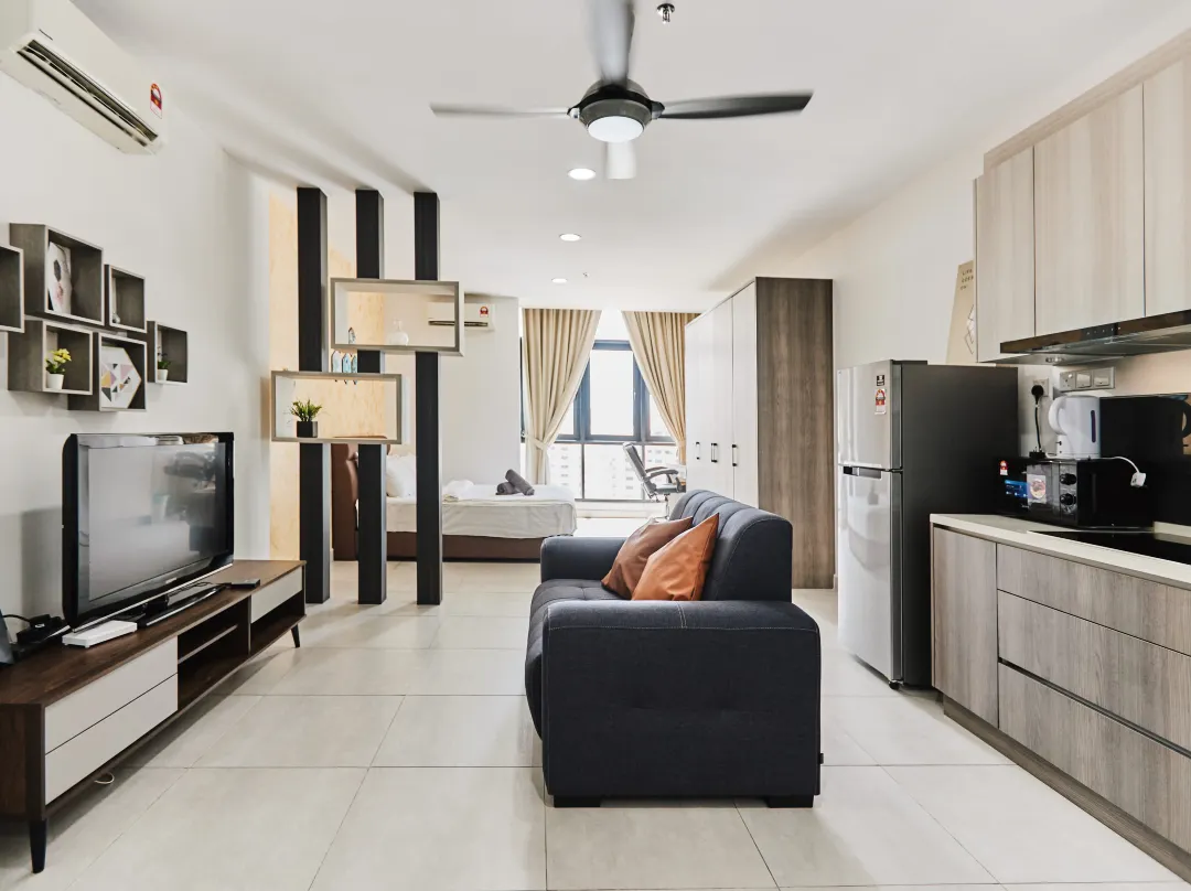 Queensville Comfy Studio By Moka - Kuala Lumpur