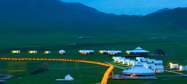 Tomao Tribe Ecocamp Hotels in Qilian