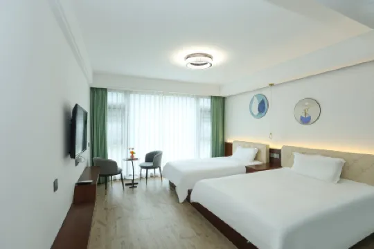 Qing Xin Yu Lu Отели рядом с достопримечательностью «Fangyukong Yanjiyou Capsule Bookstore»