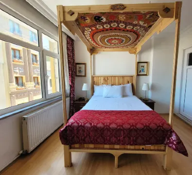 Marmara Guesthouse Отели рядом с достопримечательностью «Голубая мечеть»