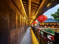 Wanjia Courtyard Hotel (Taierzhuang Ancient City Scenic Area) Hotel in zona Wulin Passenger Transport Terminal