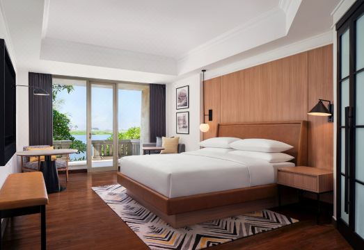 쉐라톤 자카르타 수영장