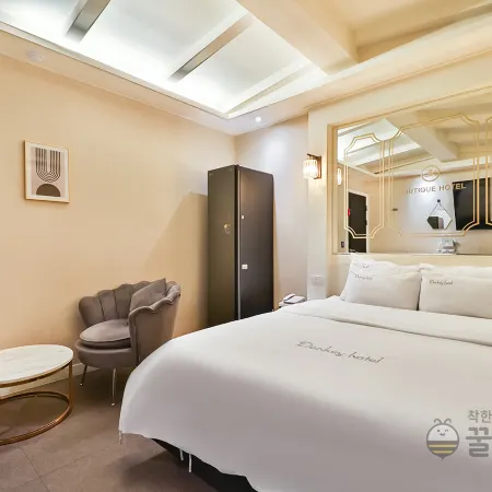 DK Hotel Отели рядом с достопримечательностью «Университет Иньхы»