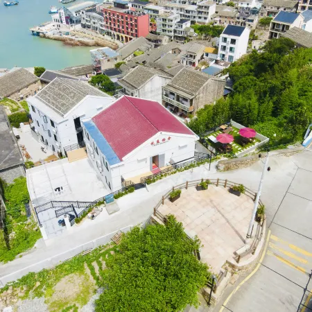 Taizhou · Yueting Nanshe | Langmian Jiaoyu Starry Sky Terrace Party Seaview Boutique Stay