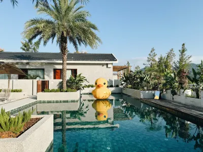 ANQUI Boutique Hotel (San Yang Wetland Branch) Hotel dekat Longwan Traffic Wharf
