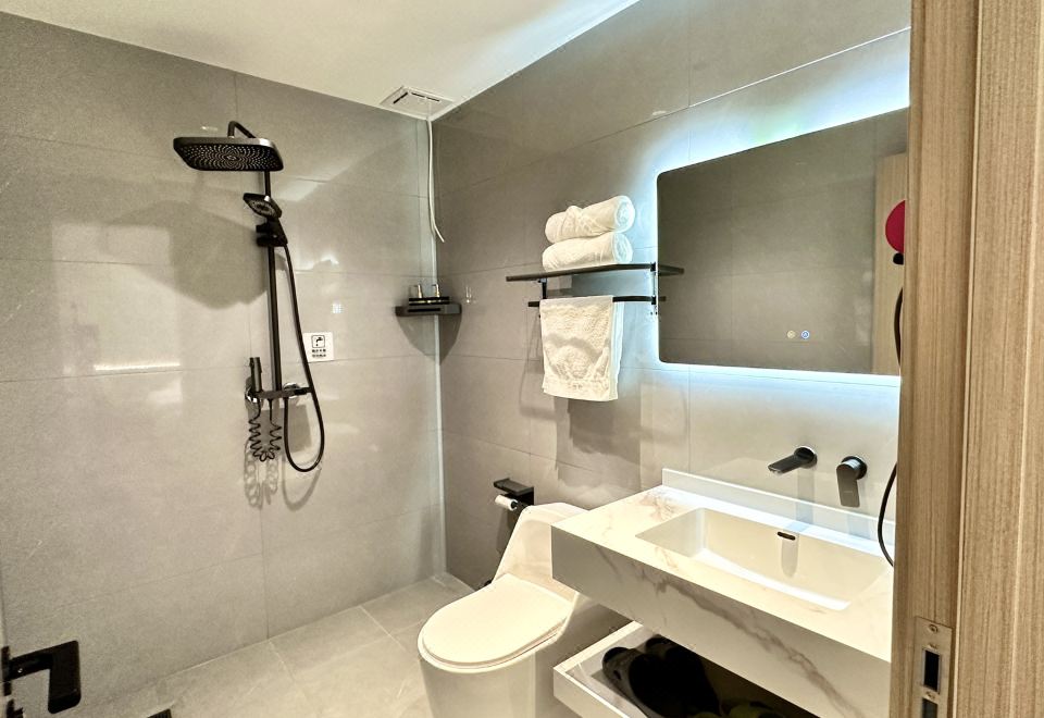 자허 홈스테이 침실