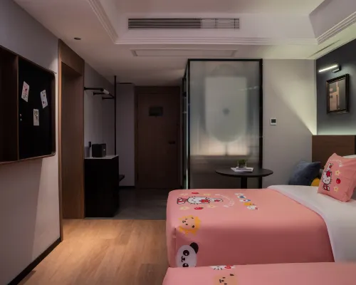 CEO· Lan Hotel (Jinhua High speed Railway Station Branch) Phòng Photos
