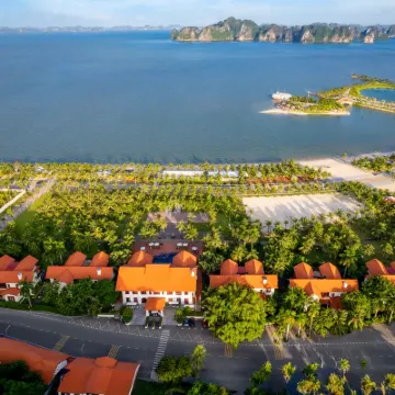 下龍灣-團洲度假村 鄰近廣寧博物館的酒店