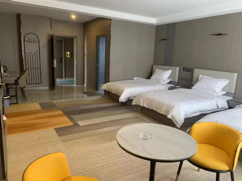 허숴 판커 비즈니스 호텔 - 주차장