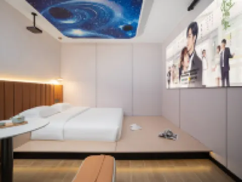 Mile Qingzhu Hotel (Hengyang Nanhua University) โรงแรมในเหิงหยาง