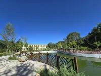 Fuping Mingshe Hotel - Bergblick