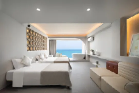 Sanya Moonlight Dolphin designer Seascape Art B&B