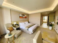 Delingha Shicheng Garden Hotel Hotel di Delingha