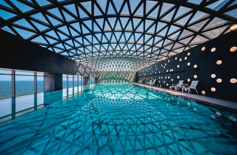 Hotel Indigo Yantai Golden Coast photo 2