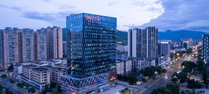 Ya'an Yuanjing Youchao Residence Hotel (Xikang Commercial Plaza Branch) Hotels in Ya'an