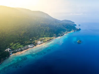 Berjaya Tioman Resort Отели рядом с достопримечательностью «Jetty Kg. Genting»