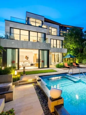 Jingka city residential vacation villa