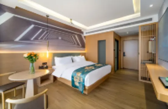 回禾天悦酒店（永康芝英工業區店） 鄰近方岩風景名勝區的酒店