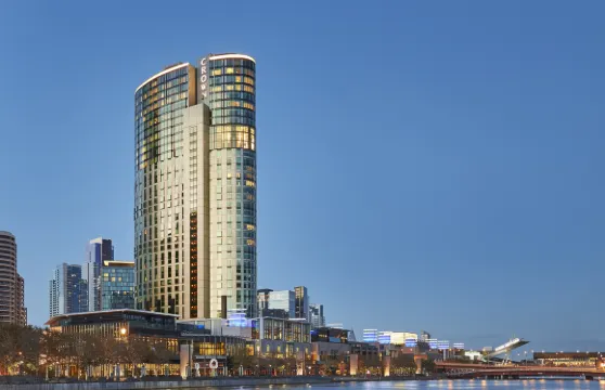 墨爾本皇冠天和塔豪華酒店