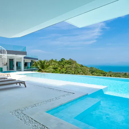 Villa Murano with Panoramic Sea Views