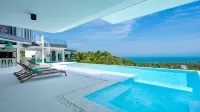Villa Murano with Panoramic Sea Views - Rooftop Pools